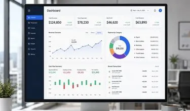 Accounting and bookkeeping service features — monthly reports bank reconciliation and audit support by Modest Consulting Services UAE